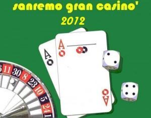 Sanremo Gran Casinò 2012