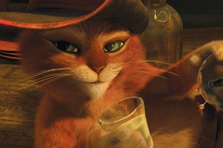 gatto Il Gatto con gli Stivali è il film più visto nelle festività 2011