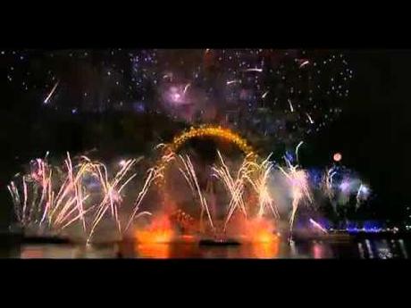 0 Spettacolo Pirotecnico Anno Nuovo Londra (2012) [Video HD]