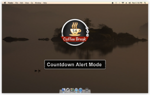 La pausa sul Mac: grazie a Coffe Break