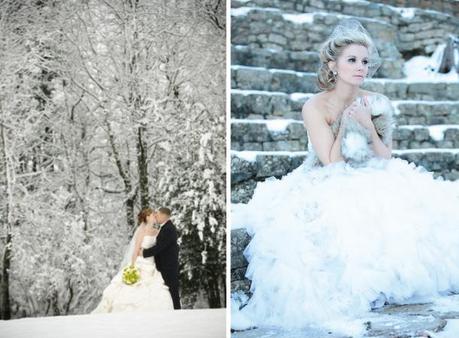 winter wedding