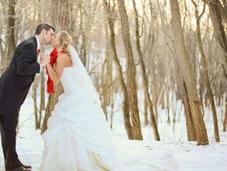 inverno d'amore matrimonio candido