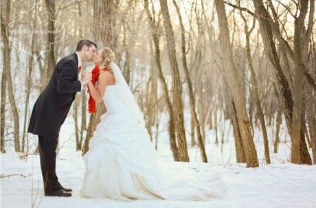 winter wedding