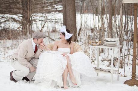 winter wedding