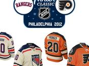 Hockey, Winter Classic NHL: Flyers-Rangers meno vintage sobrietà iniziare 2012