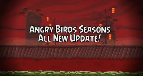 Angry Birds, nel 2012 un importante aggiornamento sul tema del DRAGONE!