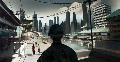 illustrazioni in photoshop fantastiche di michal lisowski