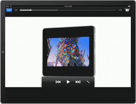 Fullscreen iPad : Le App iPad funzionano in Fullscreen su Apple TV : Video