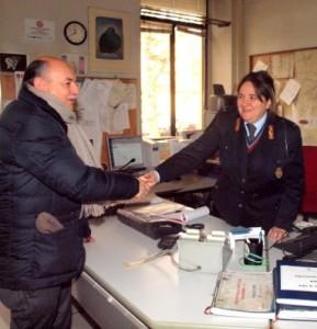 fabbio sindaco polizia municipale auguri