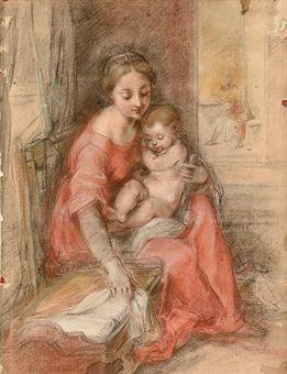 “Madonna con il Bambino” – Federico Barrocci