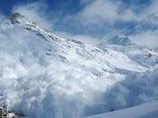 Alto pericolo valangh Valle d'Aosta, Piemonte Trantino Adige