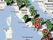 Nuove tecnologie Mappa hotspot Italia aggiornata
