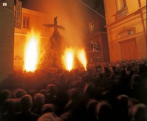 Sant’Antoni de su fogu ovvero Sant’Antonio del fuoco