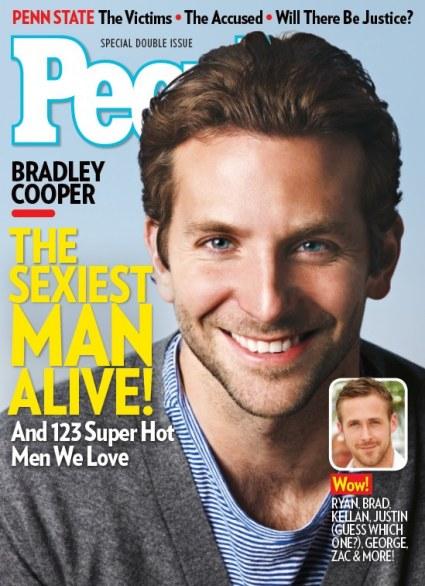 Uomo sexy 2011 - Bradley Cooper 