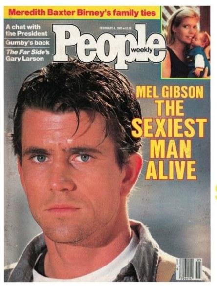 Uomo sexy 1985: Mel Gibson