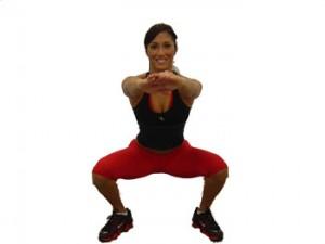 SQUAT A CORPO LIBERO CON MOLLEGGI