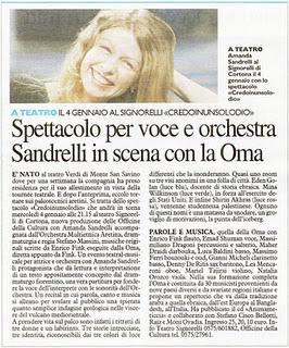 Fine settimana coi fiocchi passando da Amanda Sandrelli a W. A. Mozart