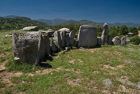 L'area archeologica S'Ortali 'e su Monti, Tortolì
