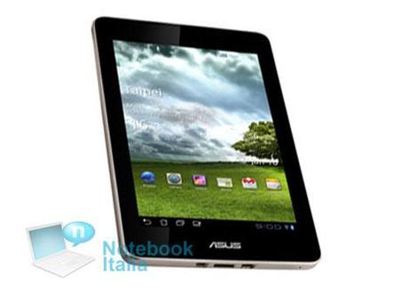 Asus Transformer Prime mini da 7 pollici – Immagine in anteprima