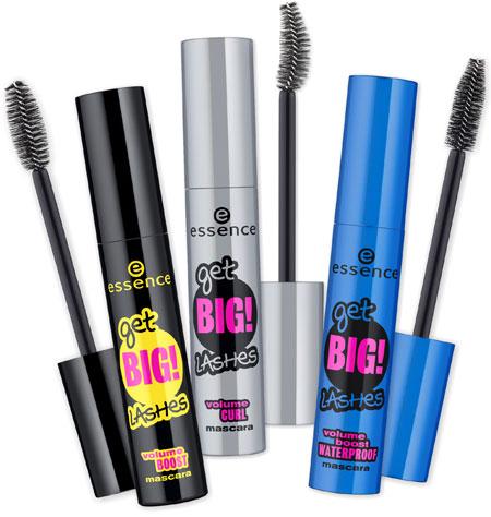 PREVIEW ESSENCE ''get BIG! lashes'' Trend Edition