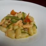 gnocchetti salmone e asparagi