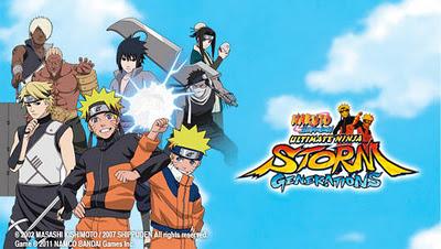 Naruto Shippuden: Ultimate Ninja Storm Generations - nuovo trailer