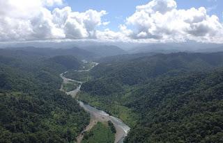 Geografia della Costa Rica caraibica: il mare e la foresta