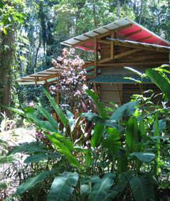 un bungalow della Kukula Lodge