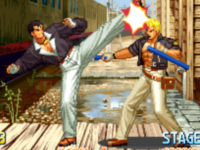 (MINI)(RETRO)RECE VIDEOGIOCHI: Art of Fighting 3: The Path of the Warrior -- Le tre dimensioni bidimensionali