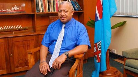 Frank Voreqe Bainimarama - Il Commodoro delle Fiji