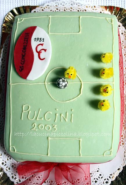 Pulcini ..la torta! E gli auguri al mio pulcino!