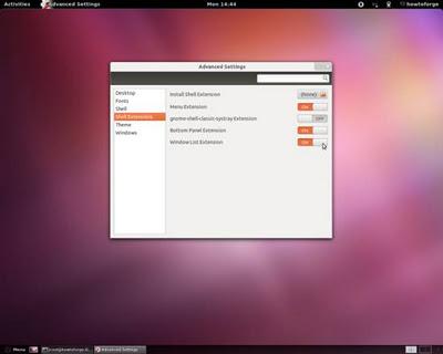 Installare Gnome 3 (con Mint Gnome Shell Extensions) o Mate su Ubuntu 11.10 Oneiric Ocelot.