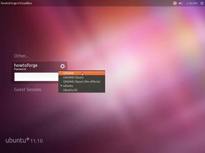 Installare Gnome 3 (con Mint Gnome Shell Extensions) o Mate su Ubuntu 11.10 Oneiric Ocelot.