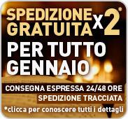 Libri CD DVD: le spese di spedizione gratis raddoppiano