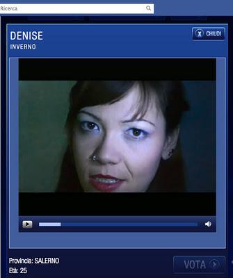 Denise alle selezioni di SanremoSocial con il singolo Inverno. Si vota su Facebook