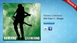 12 giorni di regali by iTunes: oggi Adriano Celentano