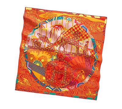 ll Foulard- Hermès