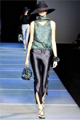 Giorgio Armani S/S 2012