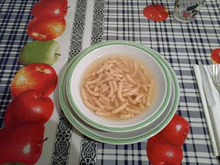 Passatelli in brodo  di Chiara