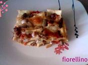 Lasagna Melanzane, Salsiccia Mozzarella Bufala