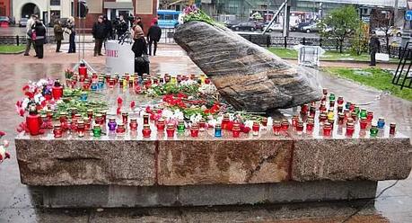 Via Nikol'skaja 23, Mosca. La giornata della memoria delle vittime del Terrore