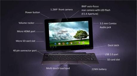 Asus Transformer Prime: aggiornamento software via OTA