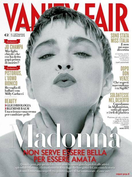 MADONNA (IN UNA FOTO DEL 1987) SULLA COPERTINA DI VANITY FAIR