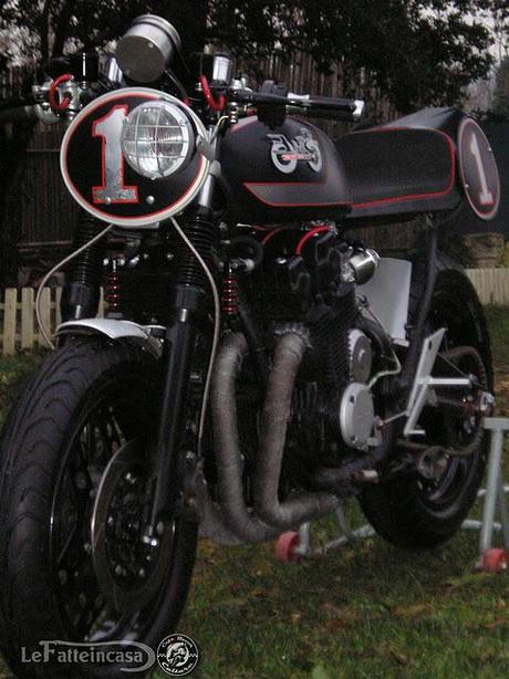 Lefatteincasa : Honda cbx 750 by Chemical garage