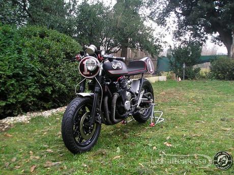 Lefatteincasa : Honda cbx 750 by Chemical garage