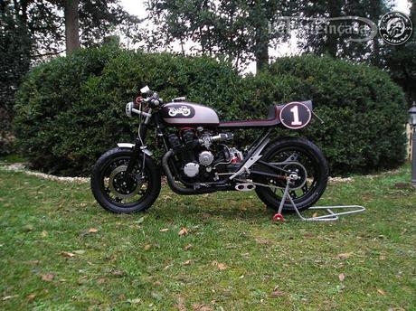 Lefatteincasa : Honda cbx 750 by Chemical garage