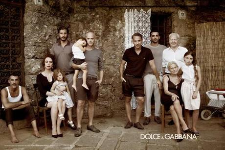 Ispirazioni // Atmosfere d'altri tempi negli scatti della nuova campagna Dolce & Gabbana