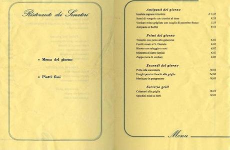 menu senato