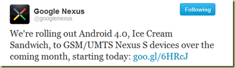 image2 Guida aggiornamento ufficiale Nexus S Android 4.0.3 Sandwich Ice Cream