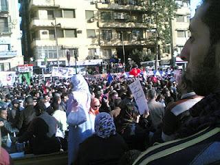 Piazza Tahrir - 23 Dicembre 2011